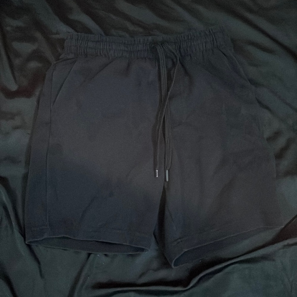 Black Stylus Shorts